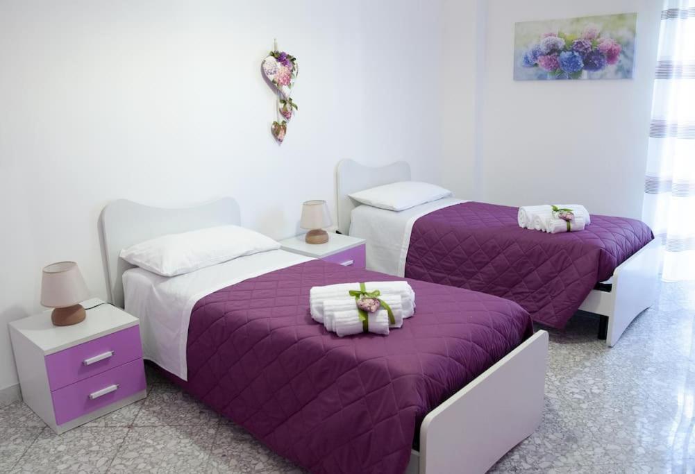Il Mare In Citta. Appartamento Vista Mare Monopoli Bagian luar foto