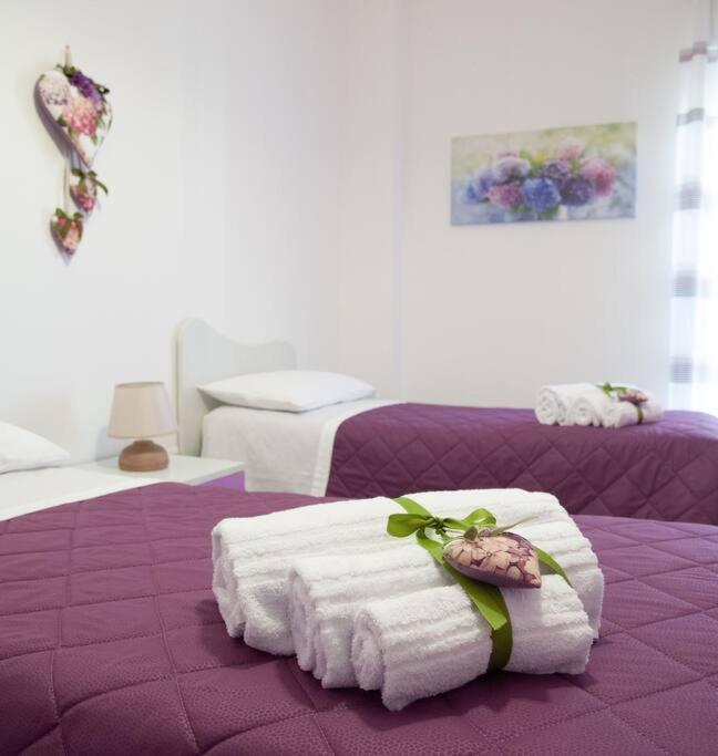 Il Mare In Citta. Appartamento Vista Mare Monopoli Bagian luar foto