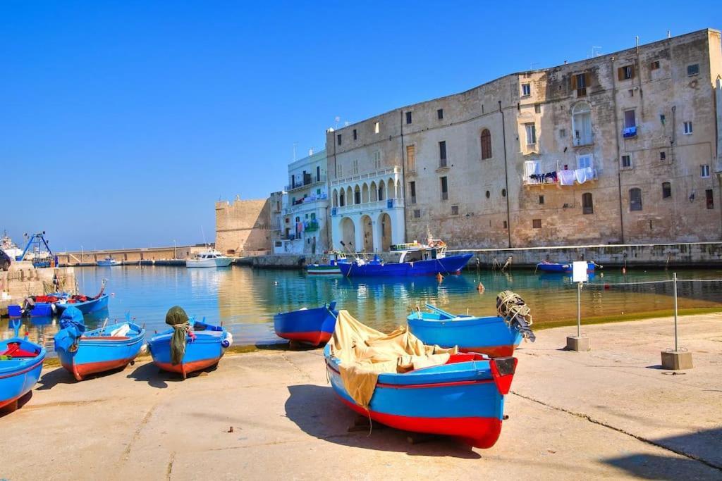 Il Mare In Citta. Appartamento Vista Mare Monopoli Bagian luar foto